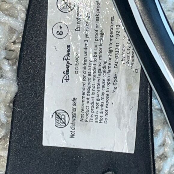 Disney Parks Nightmare Before Christmas Jack Skellington Sipper Cup/Halloween - Picture 6 of 13